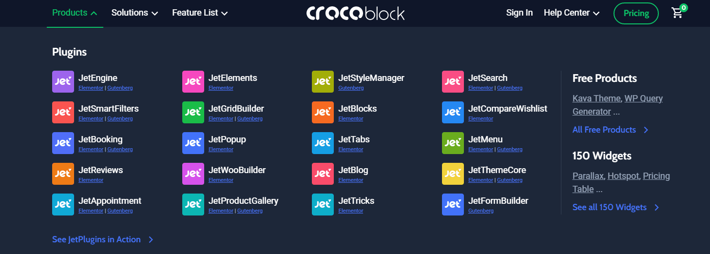 Crocoblock Jetplugin